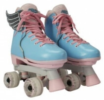 Patine cu rotile Circle Society Cotton Candy reglabile 29-33