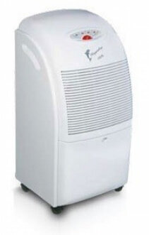Dezumidificator FRAL F300 white 19l/zi Debit 250mc/h Potrivit pentru spatii de pana la 70mp Higrostat reglabil