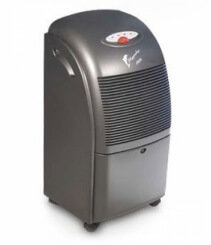 Dezumidificator FRAL F300 grey 19l/zi Debit 200mc/h Pentru spatii de pana la 70mp Higrostat reglabil
