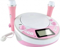 Karaoke copii X4 Tech Bobby Joey Rose 2 Microfoane Functie Karaoke Difuzoare stereo