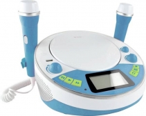 X4-TECH Kinder CD-Player Bobby Joey JamBox Bluetooth Functie Karaoke Microfon inclus