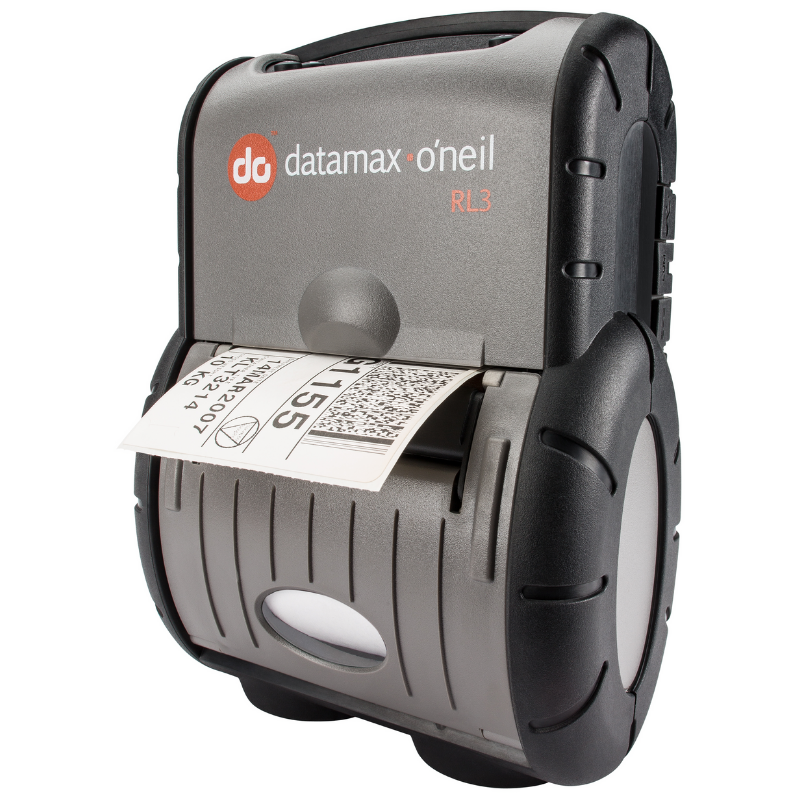 Imprimanta Eticheta Termica, Datamax O'Neil, RL3e, Mini USB, Network, 79mm, Lipsa Alimentator