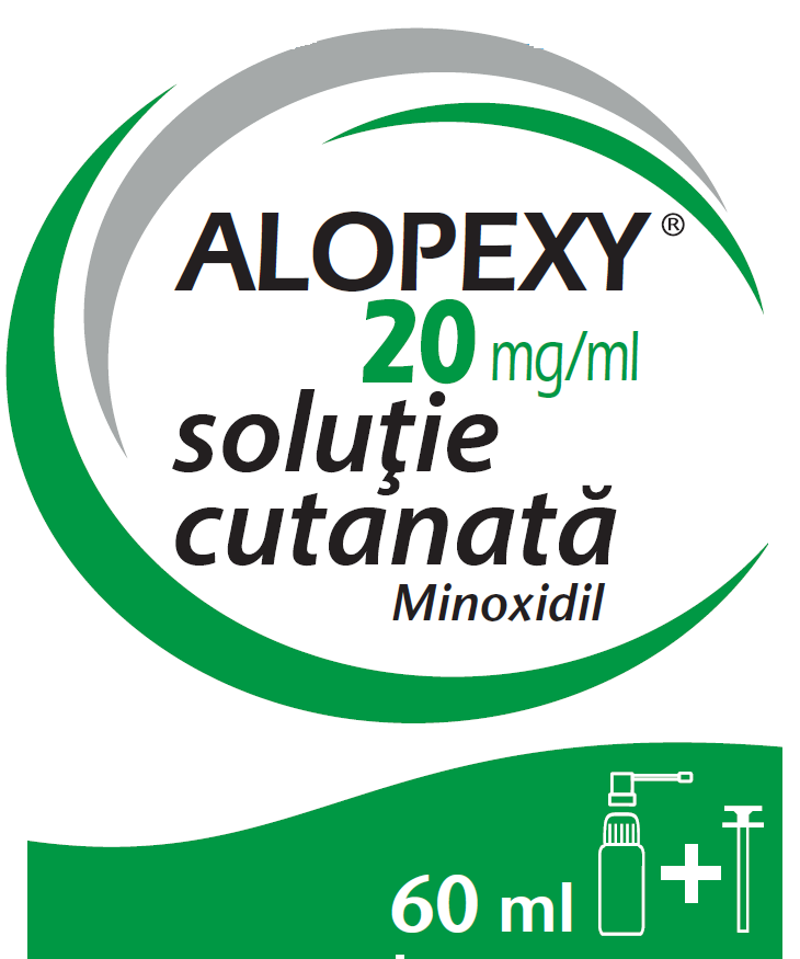 Alopexy 2%, 60 ml, Pierre Fabre