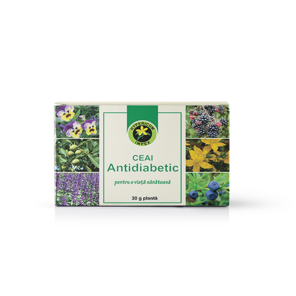 Ceai Antidiabetic, 30g, Hypericum
