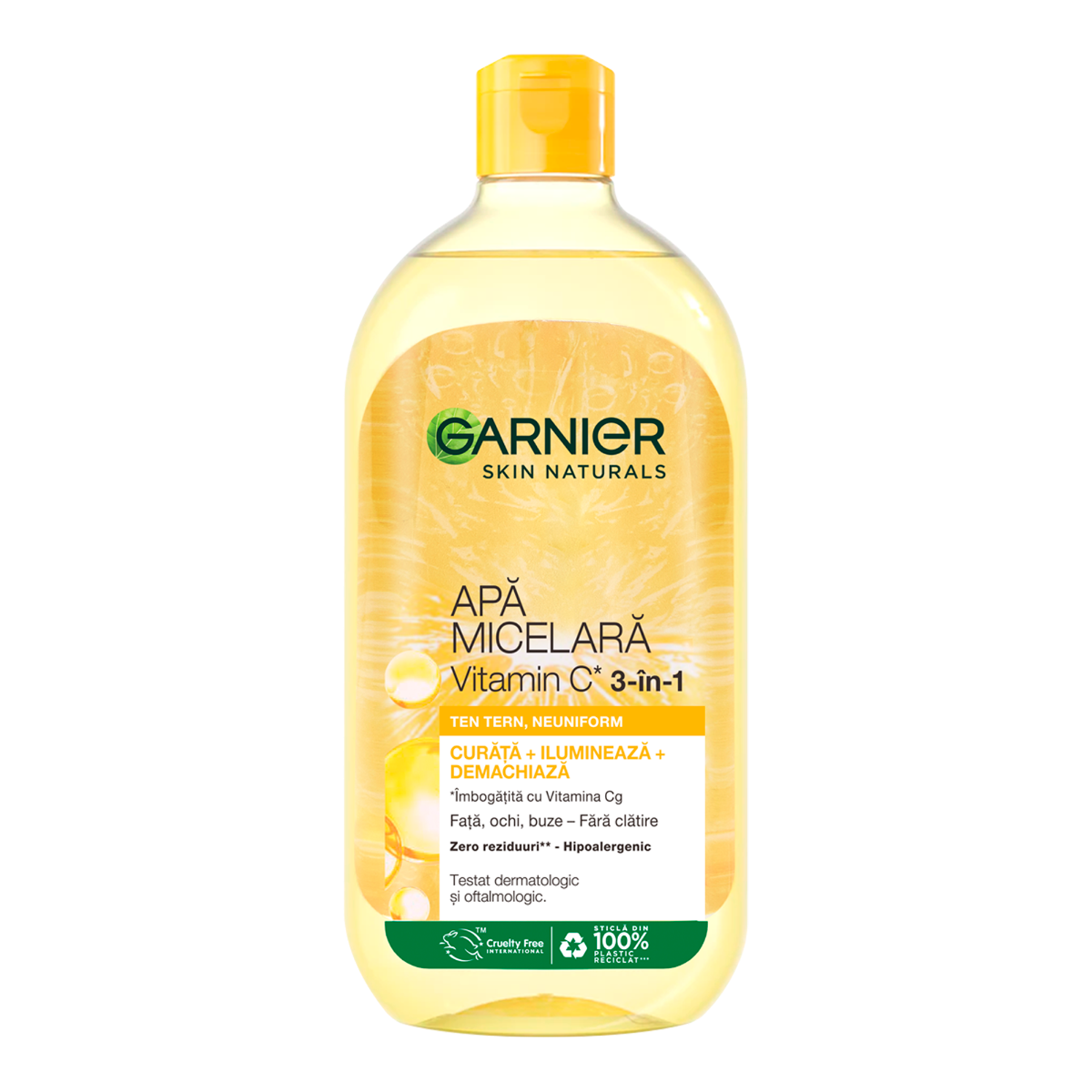 Apa micelara cu vitamina C Skin Naturals, 700ml, Garnier