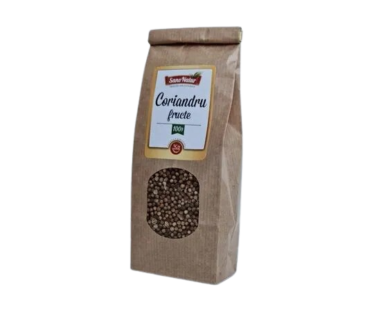 Ceai de coriandru fructe, 100g, AdNatura