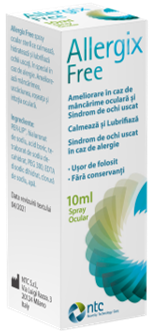 ALLERGIX FREE, 10ML - valid