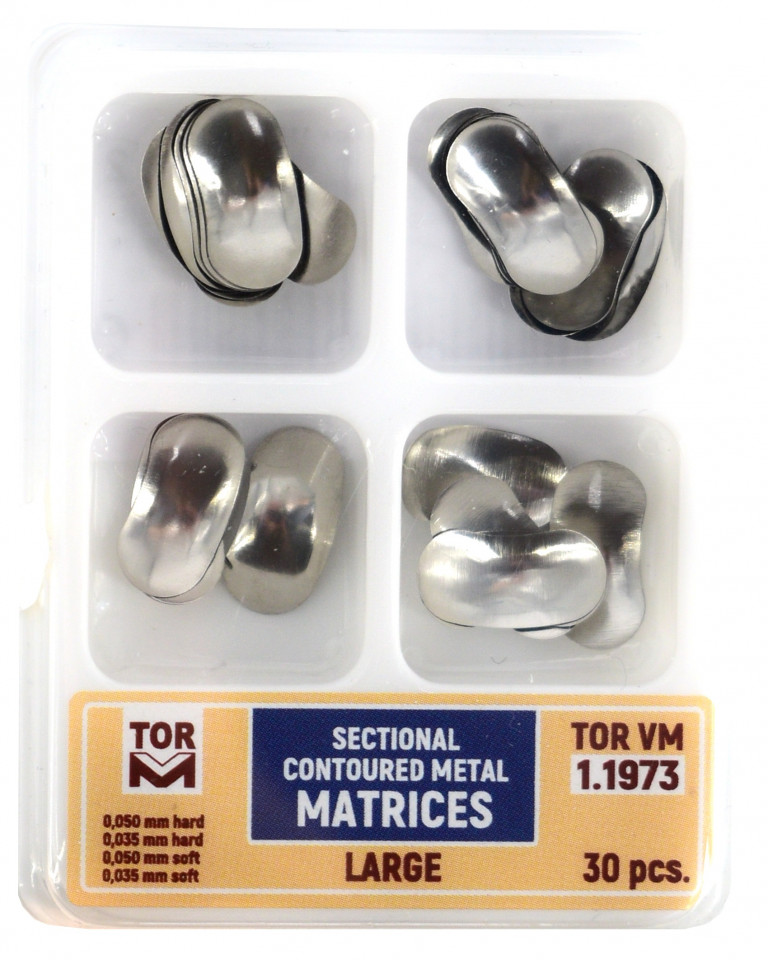Matrici metalice - 30 bucati TorVM Large
