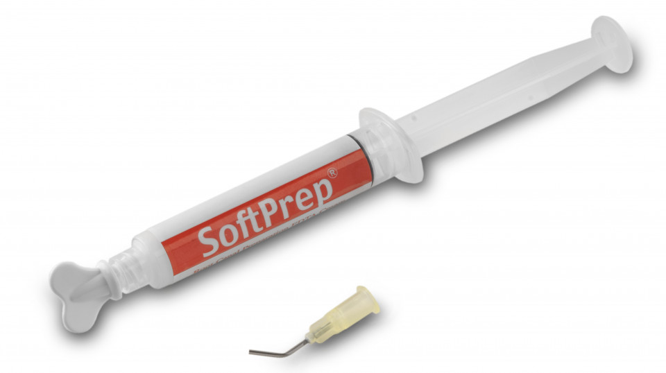 Soft Prep EDTA Spident 1 Seringa 6g