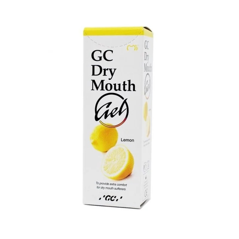 GC Dry Mouth Gel Lemon 40g
