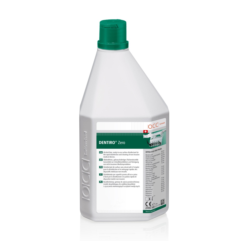 Dezinfectant suprafete Dentiro Zero 1L OCC Switzerland