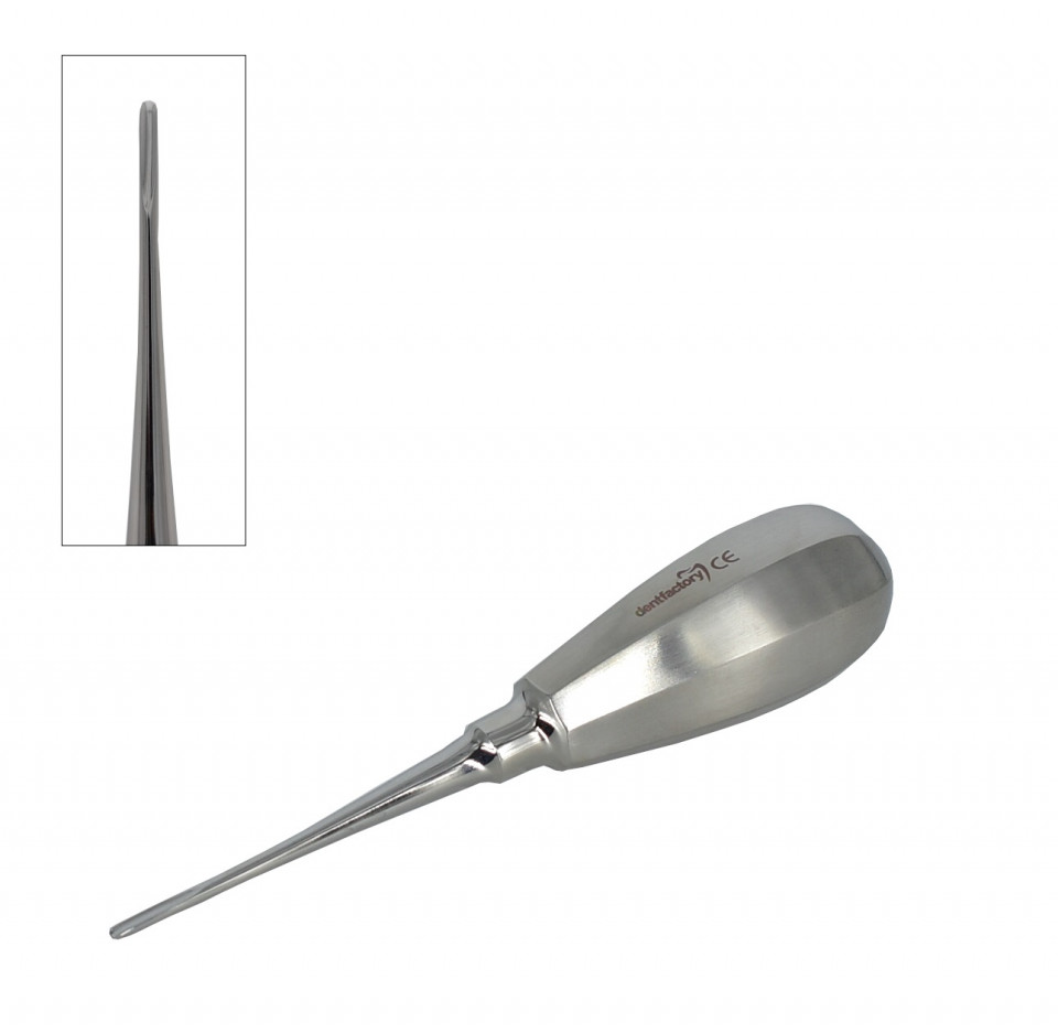 Elevator ascutit drept, maner scurt - Mic
