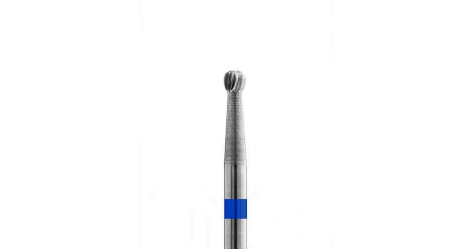 Freza extradura cu globulare mici - inel albastru 23 mm