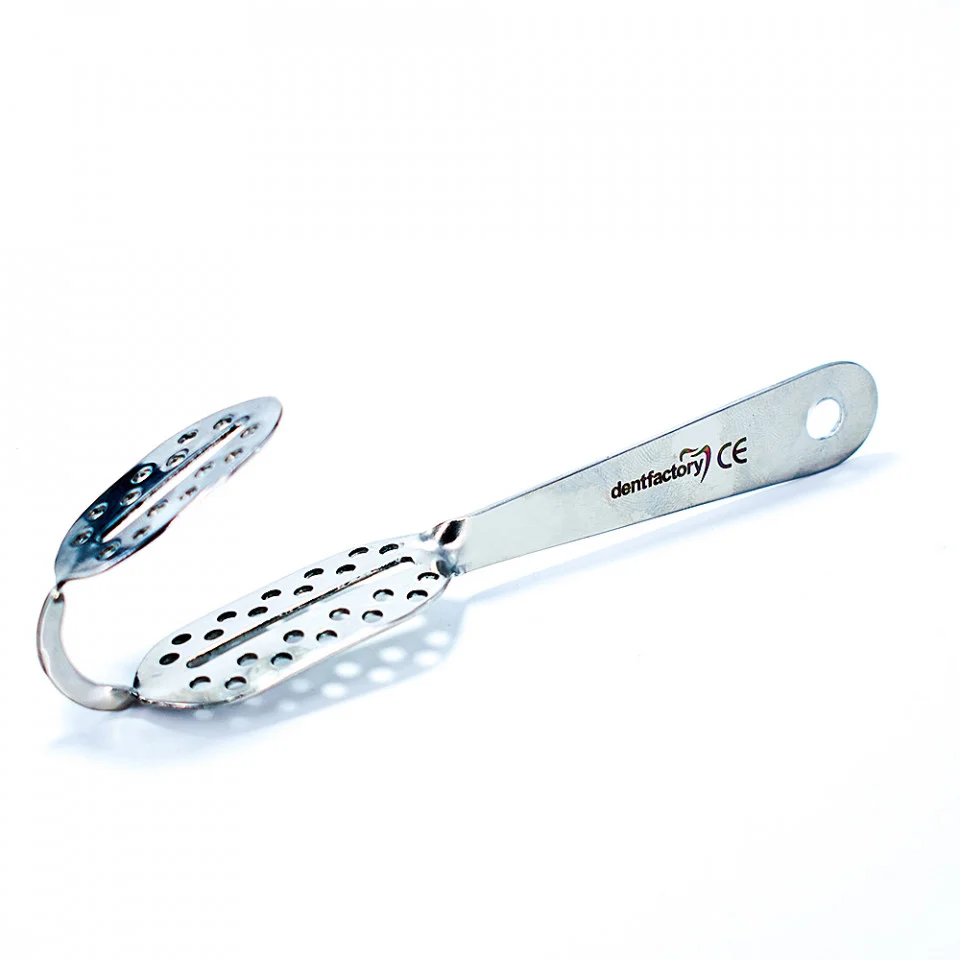Lingura incrustatii amprenta inox