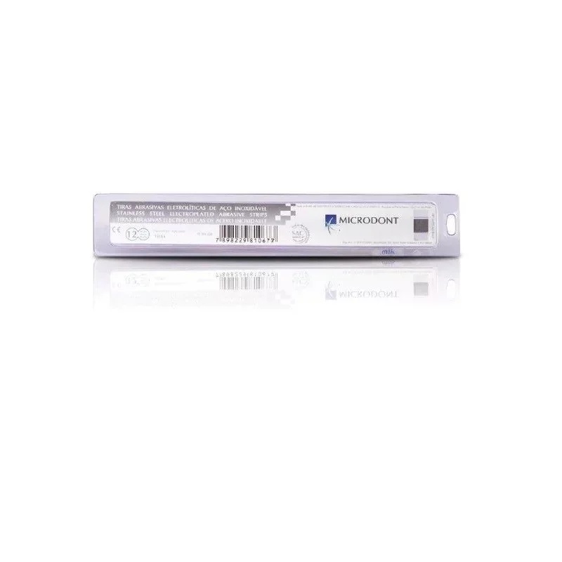 Benzi Abrazive Inox 6mm 2 Fete Microdont 12 Bucati