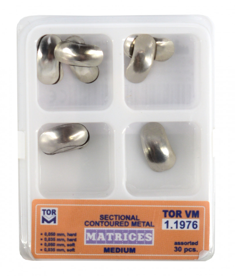 Matrici metalice 30 bucati TorVM Medium
