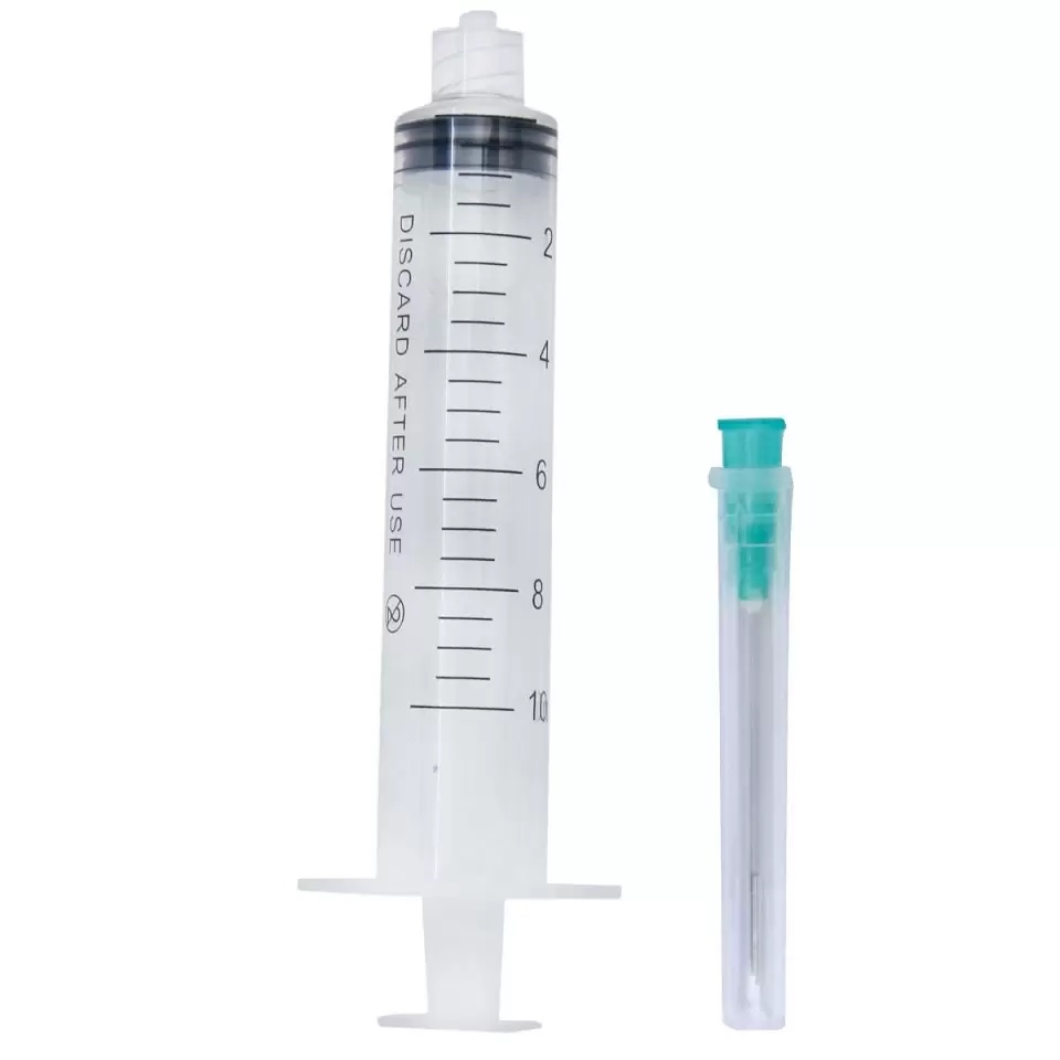 Seringi unica folosinta 10 ml Luer-lock cu ac Prima inject 100 buc/cutie
