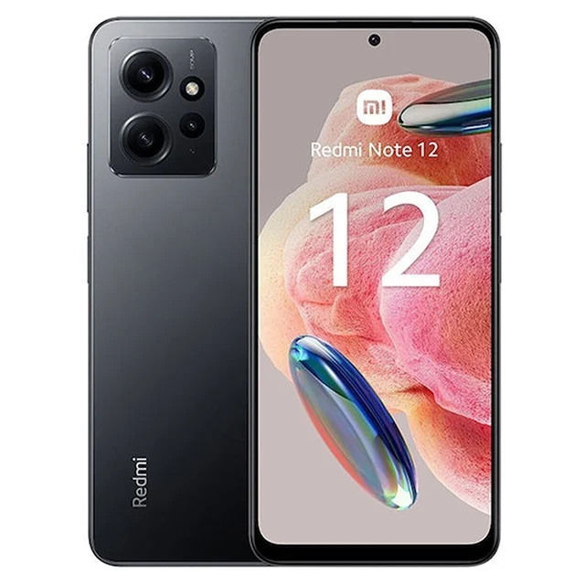 Telefon Xiaomi Redmi Note 12 4G, Onyx Gray