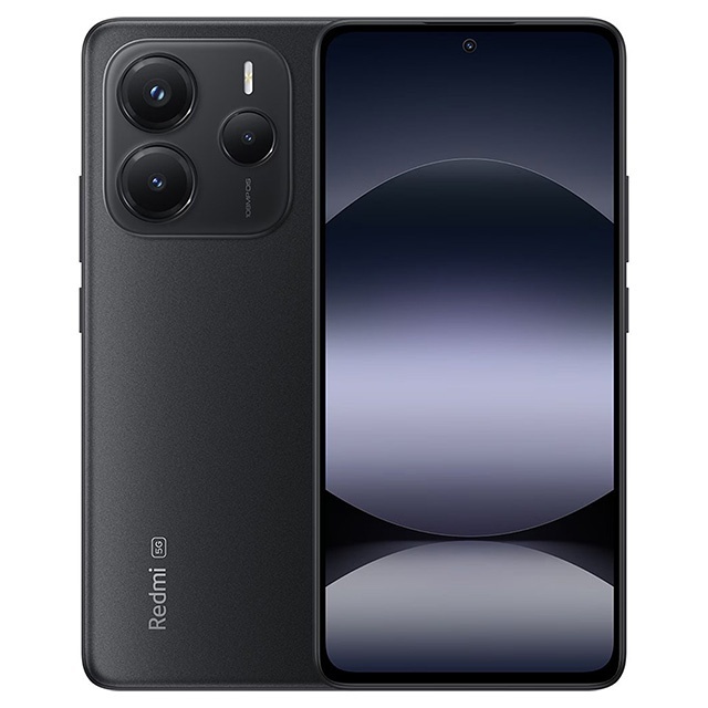 Telefon Xiaomi Redmi Note 14 5G, Midnight Black
