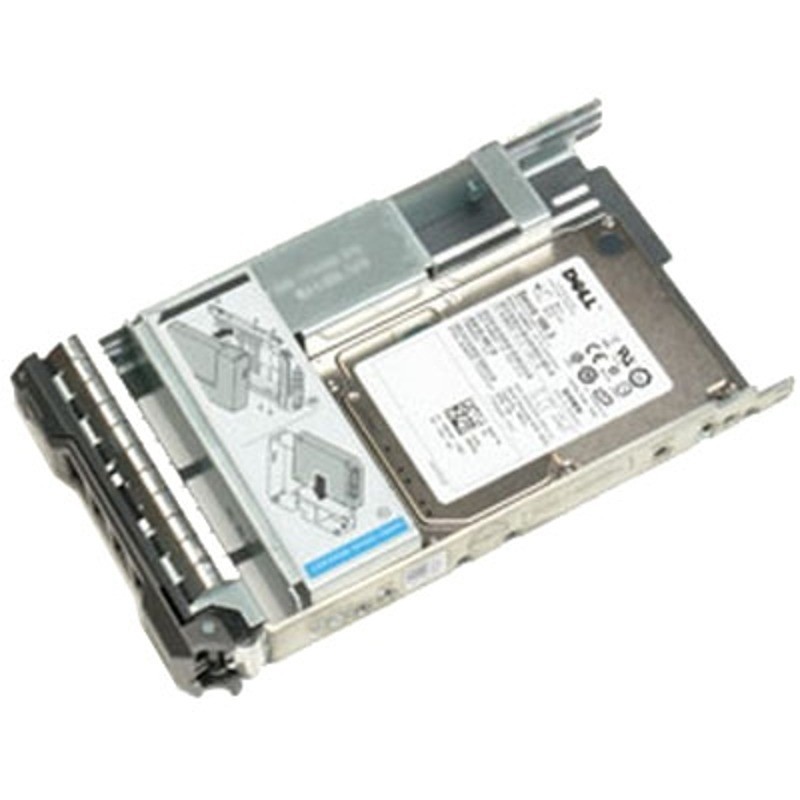 Dell 600GB SAS 12Gbps 15k 2.5-inch Hot-Plug HDD in 3.5-inch Carrier