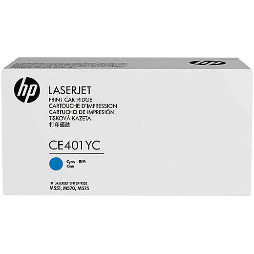 Toner HP cyan contract