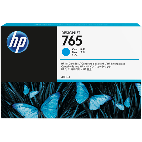 Ink HP 765 400 ml Cyan