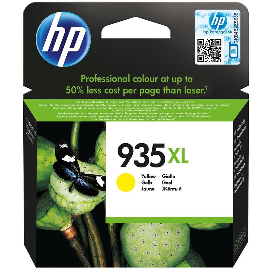 CARTUS YELLOW NR.935XL C2P26AE ORIGINAL HP OFFICEJET PRO 6830 E-AIO