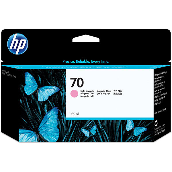 CARTUS LIGHT MAGENTA VIVERA NR.70 C9455A 130ML ORIGINAL HP DESIGNJET Z2100