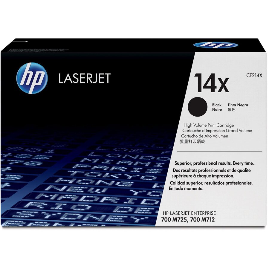 CARTUS TONER NR.14X CF214X 17,5K ORIGINAL HP LASERJET M712DN