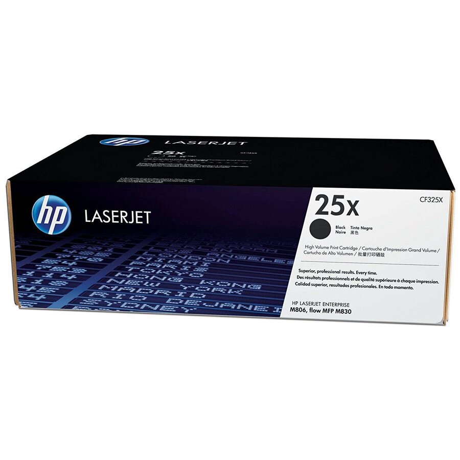 CARTUS TONER BLACK NR.25X CF325X 40K ORIGINAL HP LASERJET M830Z