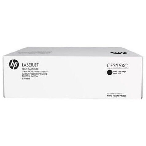 CARTUS TONER SBD BLACK NR.25X CF325XC 40K ORIGINAL HP LASERJET M830Z