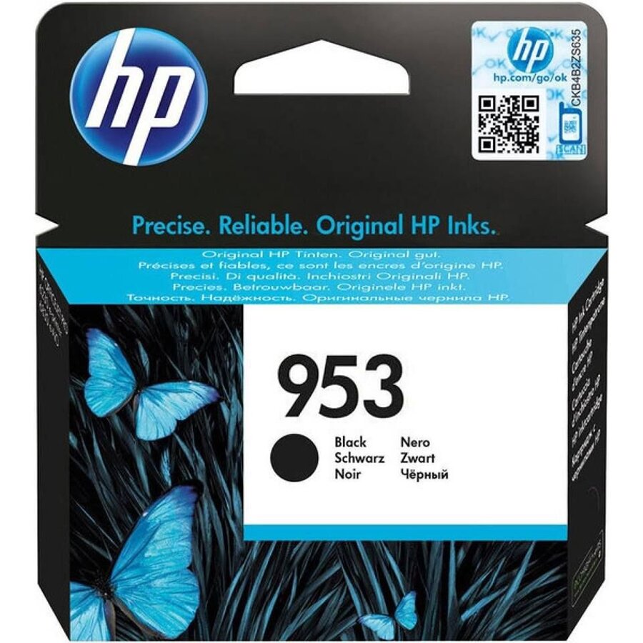 CARTUS BLACK NR.953 L0S58AE ORIGINAL HP OFFICEJET PRO 8210