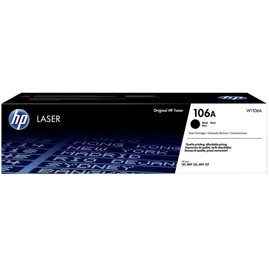 Cartus Toner Original HP W1106A (Nr. 106A), 1000 pagini