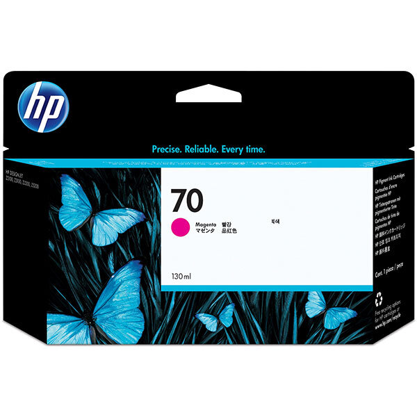 CARTUS MAGENTA VIVERA NR.70 C9453A 130ML ORIGINAL HP DESIGNJET Z2100