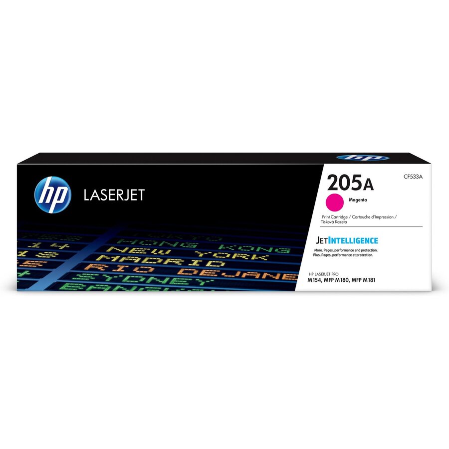 CARTUS TONER MAGENTA NR.205A CF533A 0,9K SN ORIGINAL HP LASERJET PRO M180N