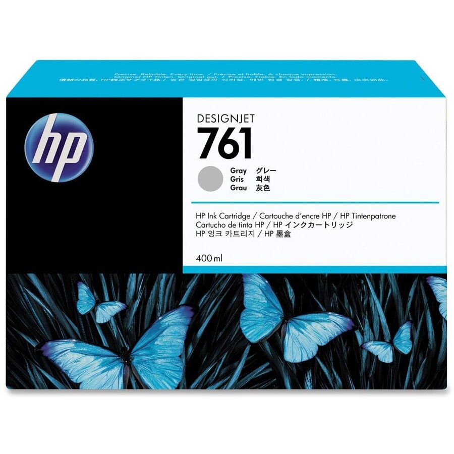 CARTUS GREY NR.761 CM995A 400ML ORIGINAL HP DESIGNJET T7100