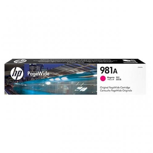 CARTUS MAGENTA NR.981A J3M69A ORIGINAL HP PAGEWIDE ENTERPRISE 556DN