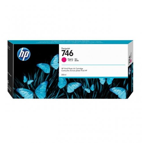 CARTUS MAGENTA NR.746 P2V78A 300ML ORIGINAL HP DESIGNJET Z6 A1 24