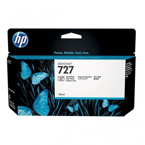 HP B3P23A Cerneala HP 727 foto negru 130 ml