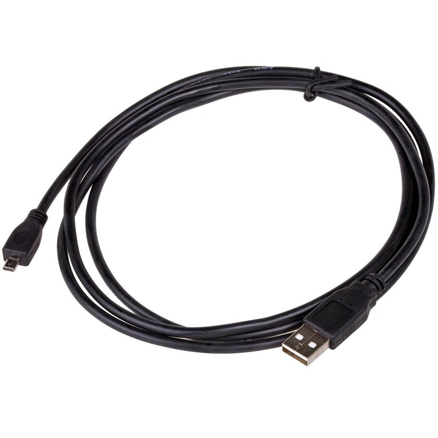 Cablu Akyga AK-USB-20, USB - UC-E6, 1.5m, Black
