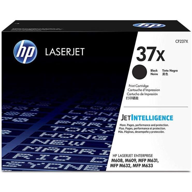 CARTUS TONER NR.37X CF237X 25K ORIGINAL HP LASERJET ENTERPRISE M608N