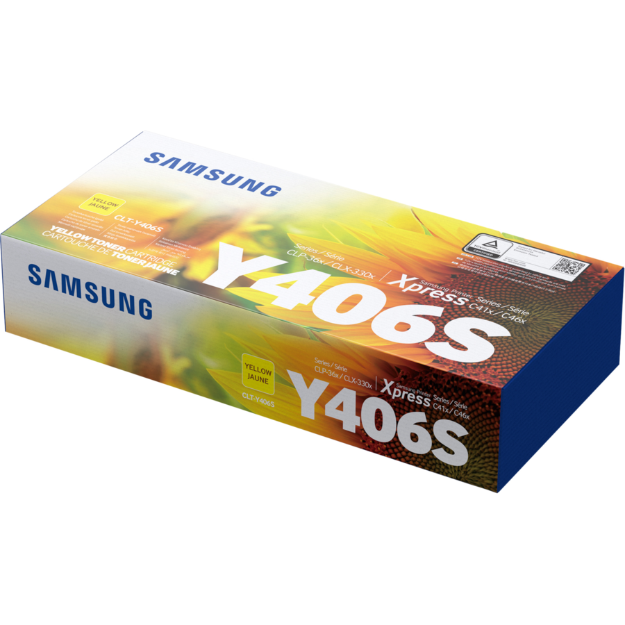 Cartus toner yellow Samsung CLT-Y406S, SU462A