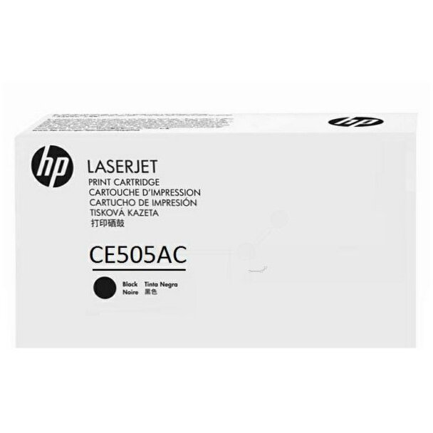 HP Toner CE505JC Black