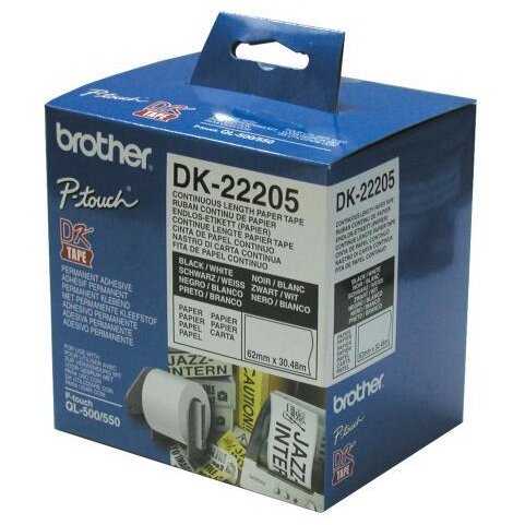Brother Banda laminata DK22205