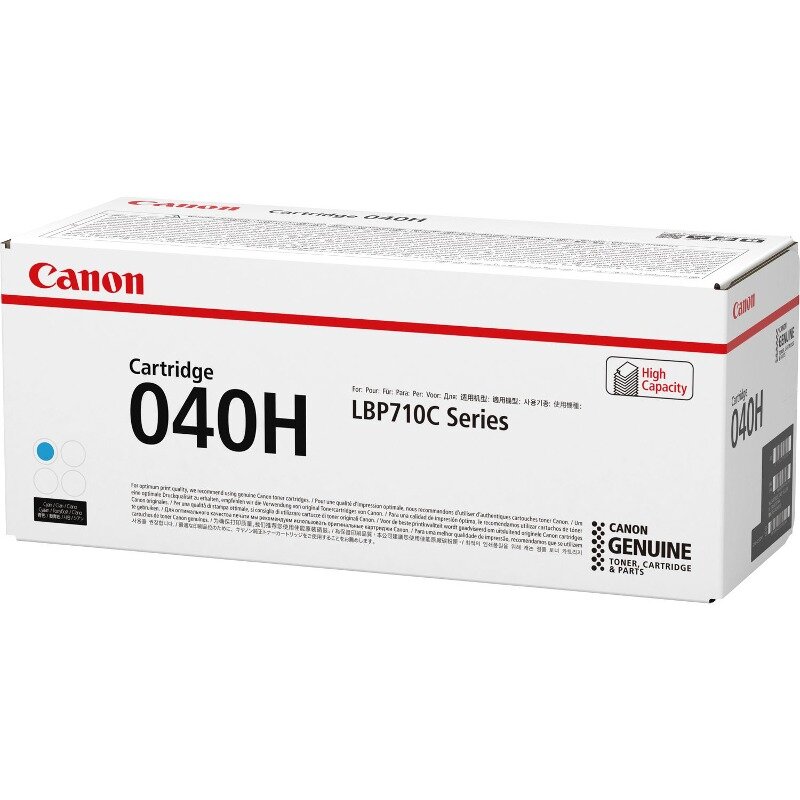 Canon Toner 040H Cyan