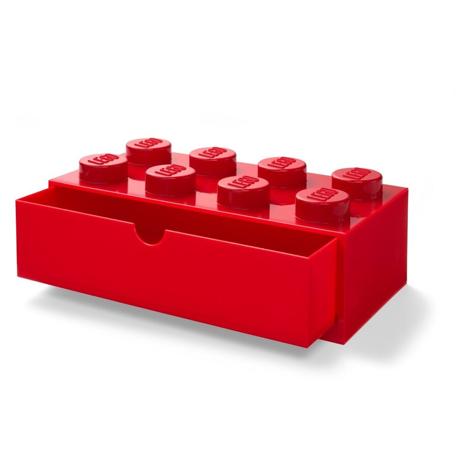 LEGO Sertar de birou 2x4 rosu , 40211730