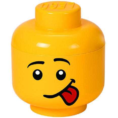 LEGO Cutie depozitare S cap minifigurina - Silly (40311726)
