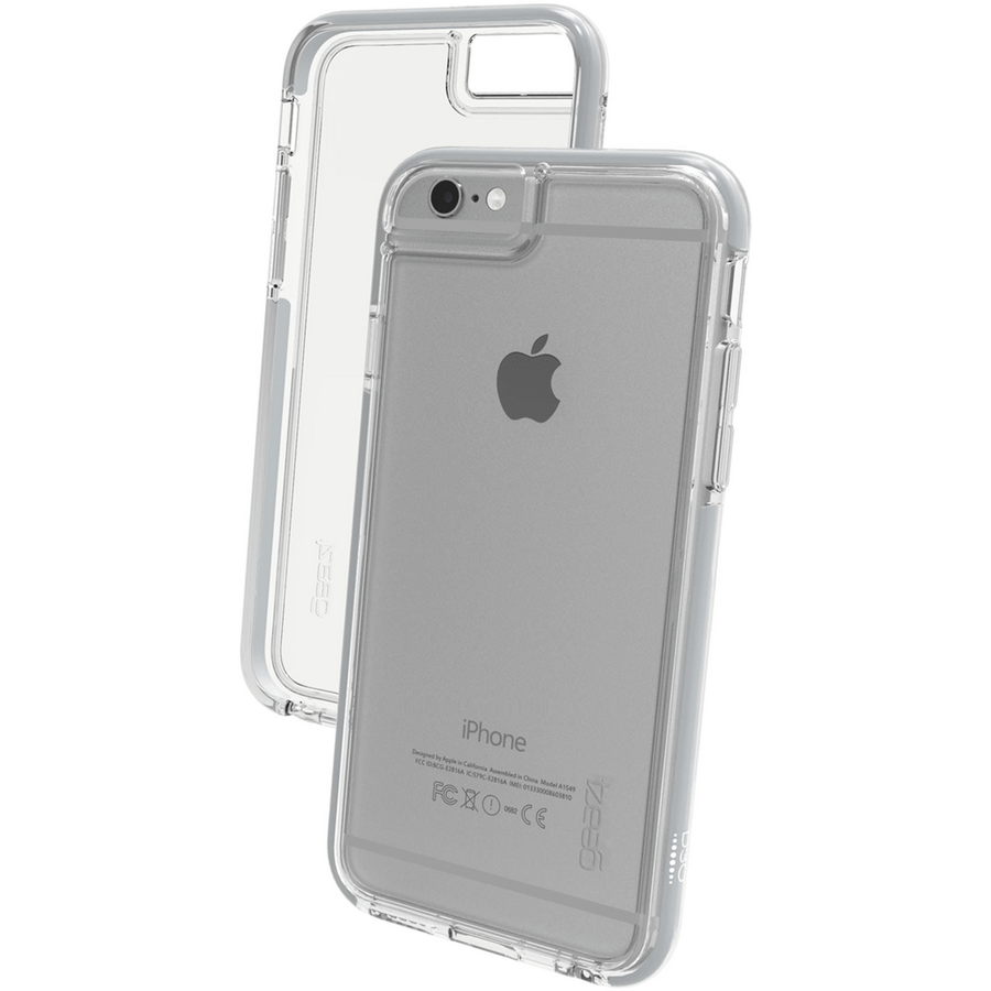 Husa Telefon GEAR4 D3O Jumpsuit pentru iPhone 6 6S Clear