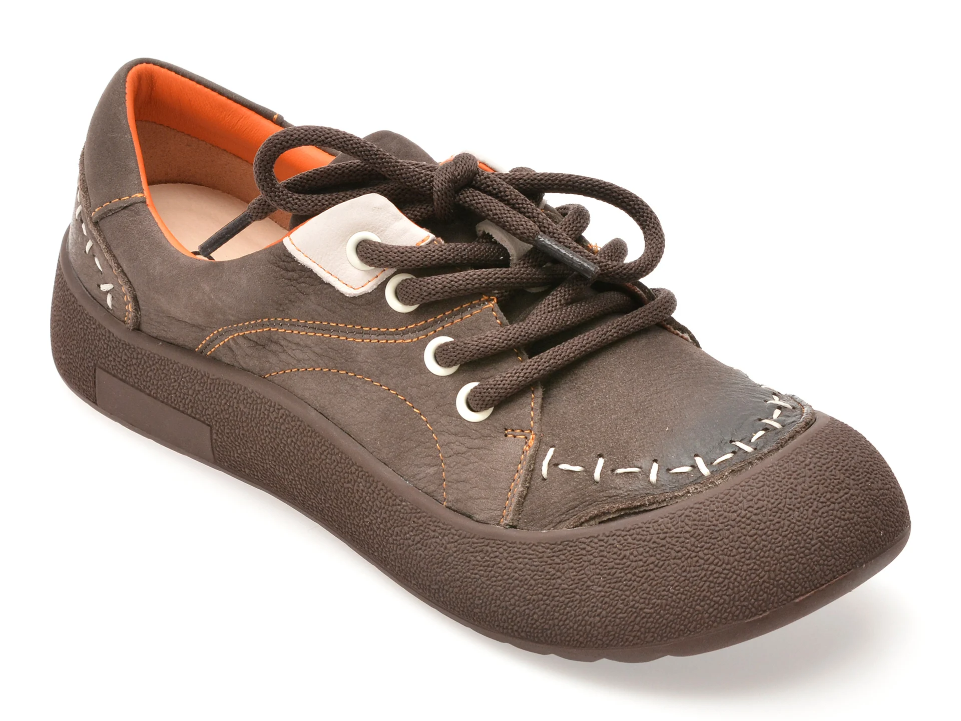 Pantofi GRYXX gri, 3158, din piele naturala