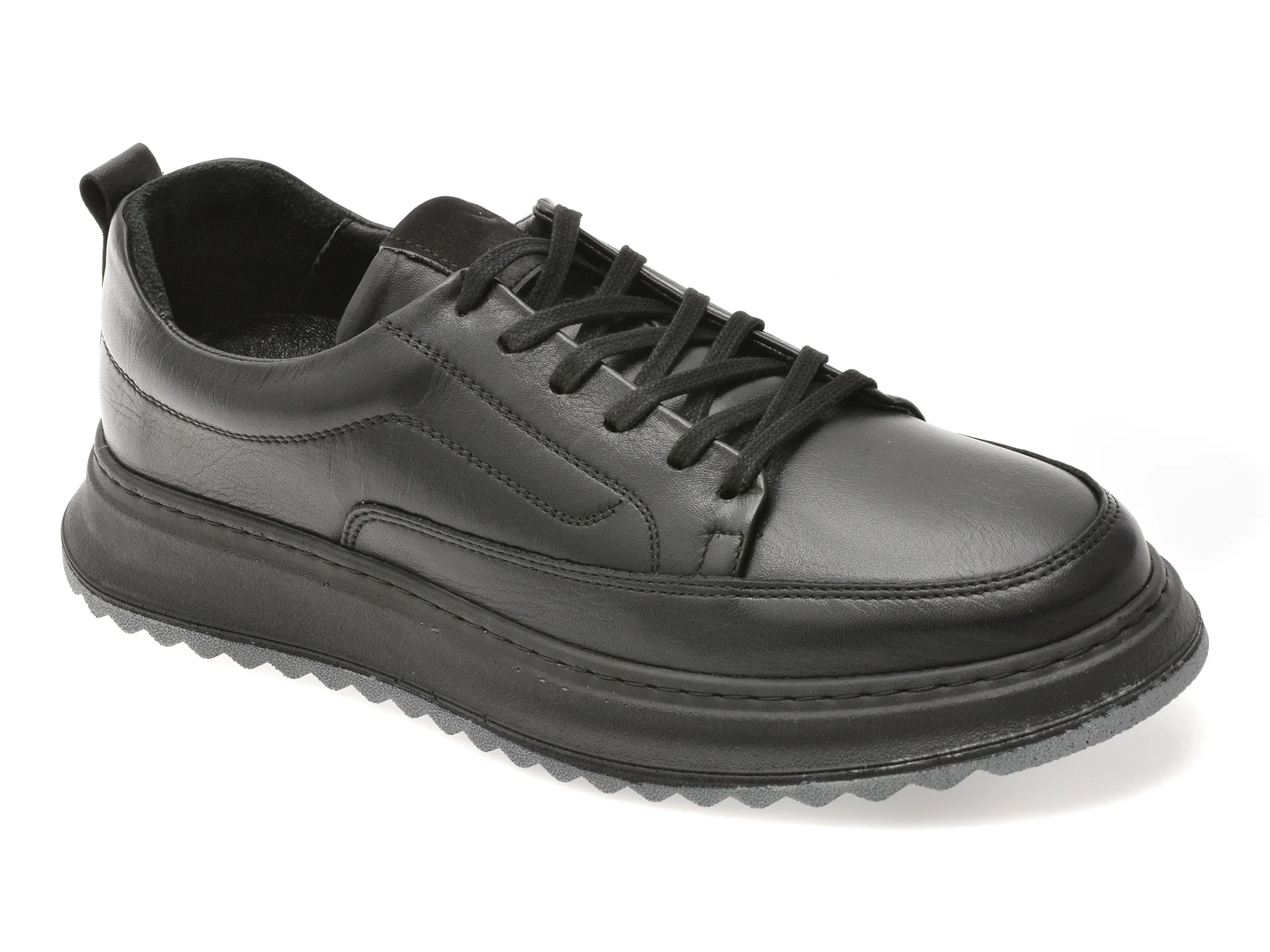 Pantofi sport GRYXX negri, BS41501, din piele naturala